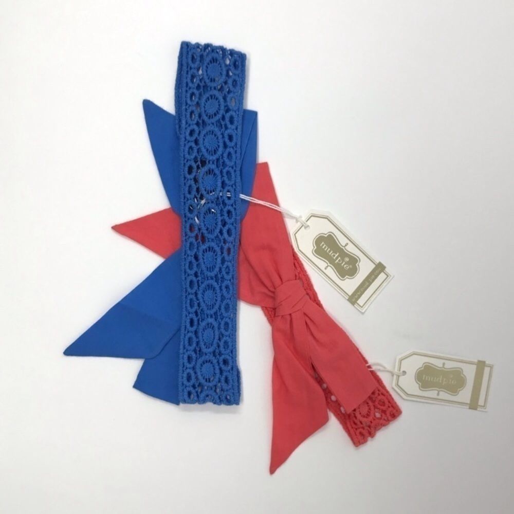 NET Two Adorable Bow Headbands! - Picture 2 of 5